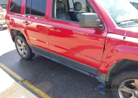 2016 Jeep Patriot Sport Se из США, поврежденный, VIN 1C4NJPBA6GD694326